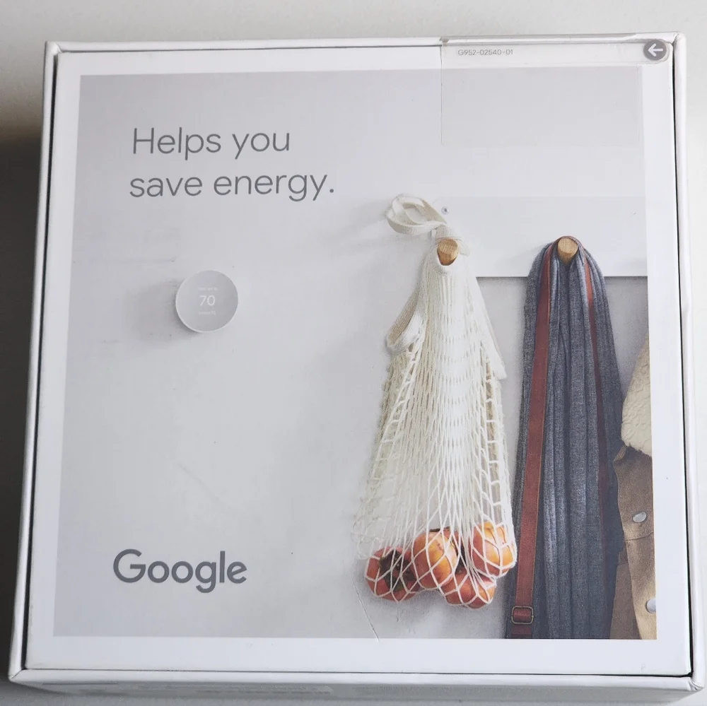 Google Nest Thermostat New